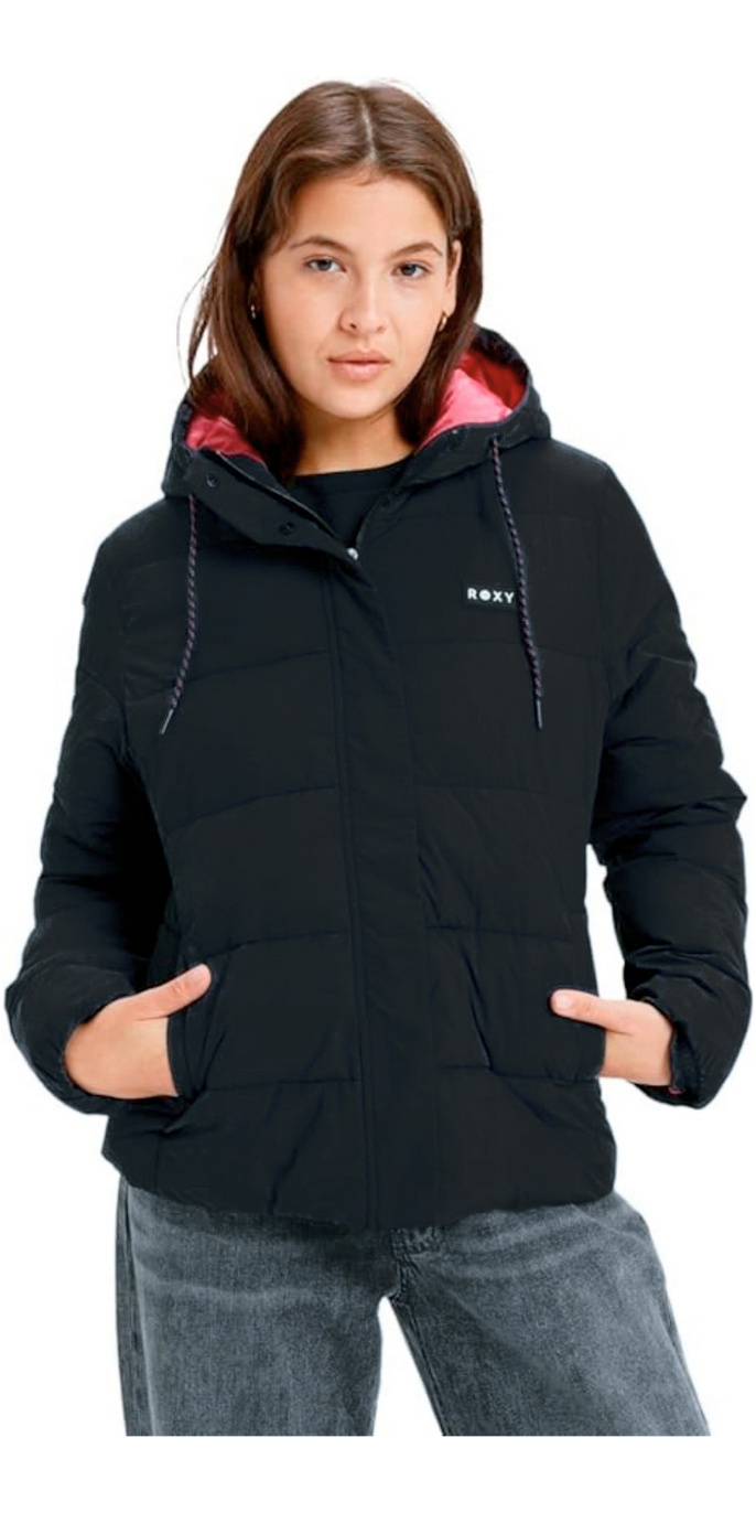 2025 Roxy Womens Vl Nightfall Jacket ERJJK03680 - Anthracite